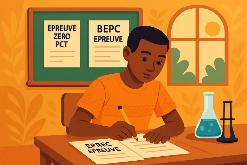 BEPC EPREUVE ET EPREUVE ZERO (PCT) REGION DE L'ADAMAOUA