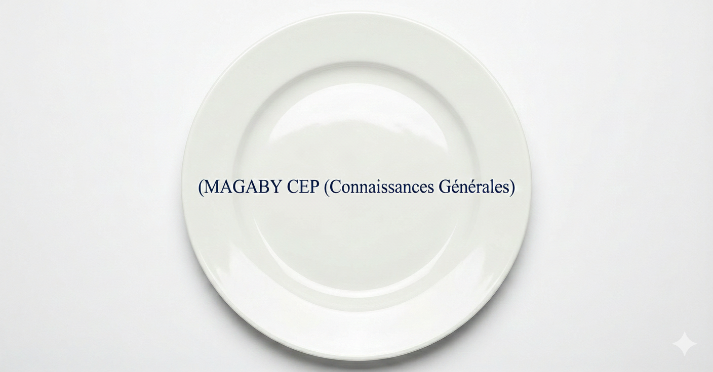 Épreuve de connaissance générale au CEP 2025